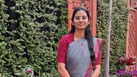 Sai Sivani, who secured All India Rank 11 in the UPSC Civil Services Examination 2024, is a proud alumna of the RGUKT-Ongole campus.