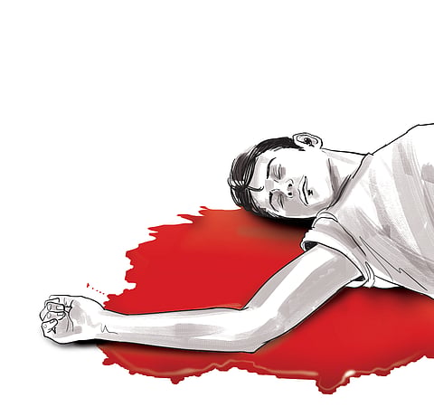 The youth, yet to be identified, was lynched by a mob of over 25 men during a cricket match held near Bhatra Kallurti Temple in Kudupu, Mangaluru, on Sunday afternoon.