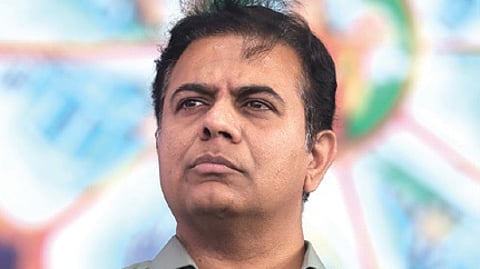 BRS working president KT Rama Rao on Friday labelled the NDSA report on the Medigadda (Kaleshwaram) barrage pier collapse an “NDA report”.