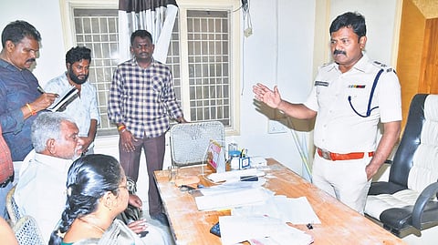Murder investigation of former MPP and TDP leader Muppavarapu Veeraiah Chowdary, who was brutally killed in his Ongole office, Prakasam police have found a crucial lead.
