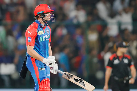 Delhi Capitals batter Tristan Stubbs