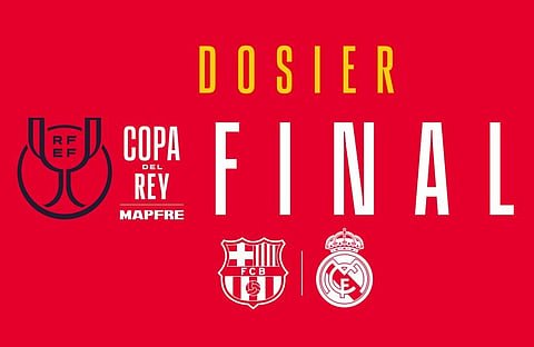 This is the first Copa del Rey final between Spain's biggest clubs since 2014.