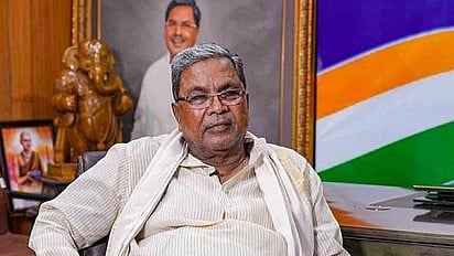 Karnataka CM Siddaramaiah.