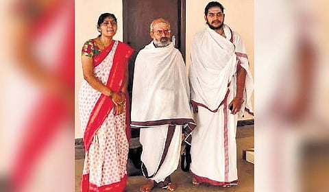 Ganesha Sharma will be appointed as the 71st Uttaradhikari of the prestigious Kanchi Kamakoti Peetham