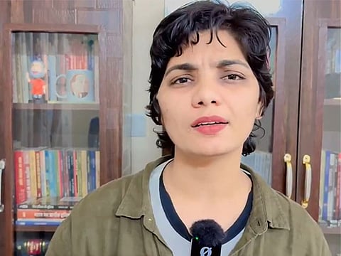 Sedition case filed against folk singer Neha Singh Rathore