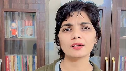 Sedition case filed against folk singer Neha Singh Rathore