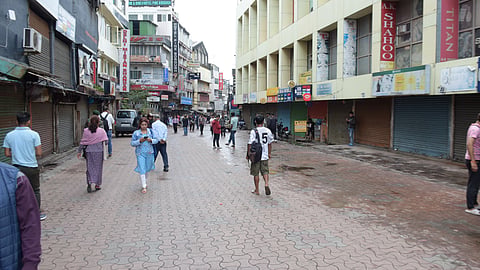 Shutdown in Shillong against Pahalgam terror attack.