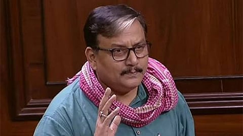 Rajya Sabha MP Manoj Jha