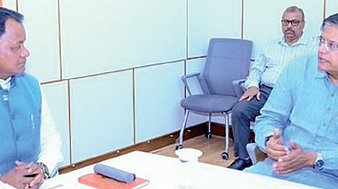 Panda also requested the chief minister for identifying a suitable land for the construction of a charitable multi-specialty hospital in Kendrapara to improve healthcare services in the district.