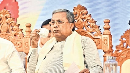 Chief Minister Siddaramaiah has been facing flak for making a slap-like gesture on a senior police officer during a Congress event in Belagavi on Monday