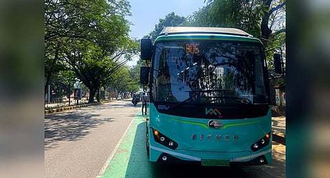 In its first year, the feeder network expanded to six routes, operated by a fleet of 15 e-buses.
