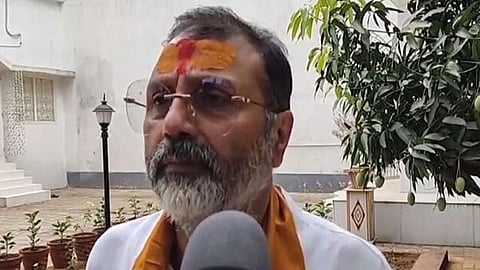 MP Nishikant Dubey.
