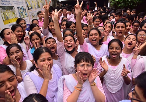 53 of the 92 schools recorded 100% pass. This includes 29 government schools.