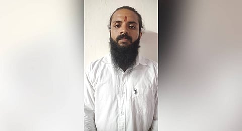 Suhas Shetty, the rowdy sheeter and a main accused in the murder of Fazil in Surathkal in 2022 whho was hacked to death.