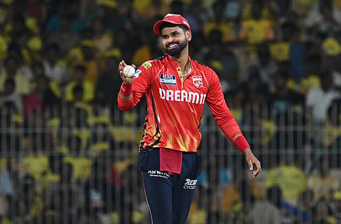 Punjab Kings captain Shreyas Iyer