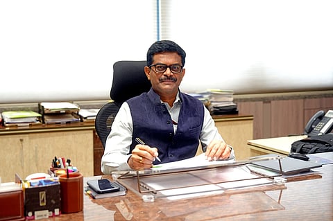 N Saravana Kumar, Senior IAS officer of Bihar cadre takes charge as the new Vice Chairman of DDA