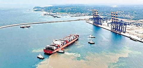 Vizhinjam International Seaport.
