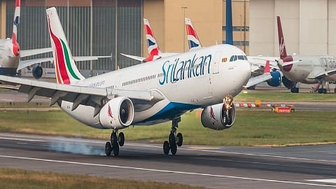 SriLankan Airlines flight