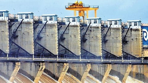 Almatti Dam.