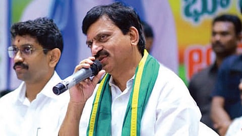 Revenue Minister Ponguleti Srinivasa Reddy.