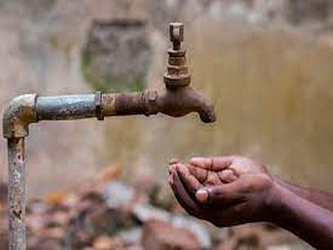 However, residents in affected zones may face water shortages and also traffic jams due to waterlogging until the repair is completed.