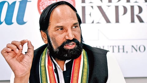 Minister N Uttam Kumar Reddy