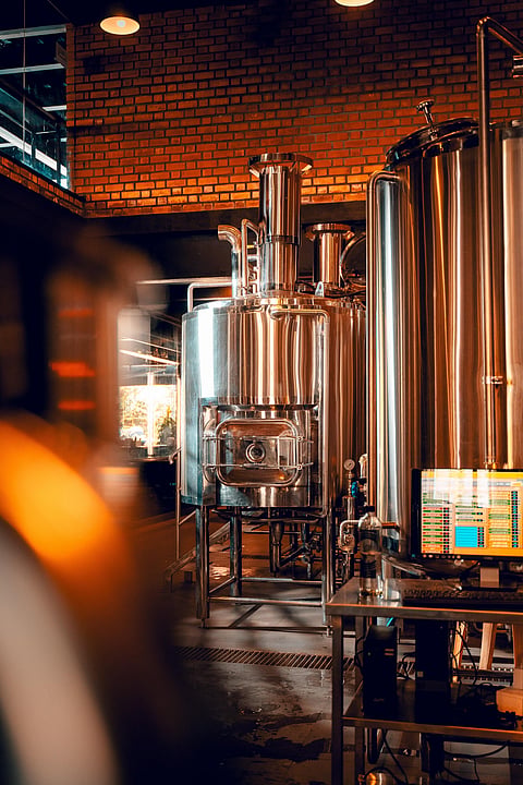 Fermentation tanks