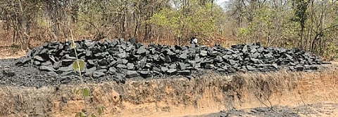 OPCC team visits illegal coal mining sites in Hemgir block of Sundargarh