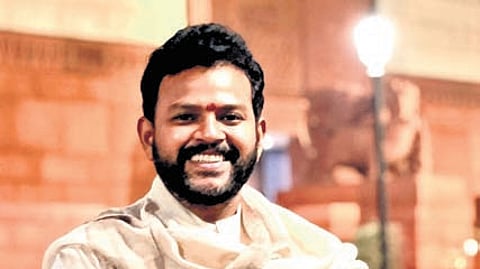 Union Civil Aviation Minister Kinjarapu Ram Mohan Naidu.