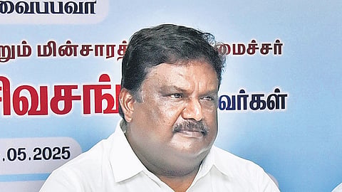 Minister S S Sivasankar