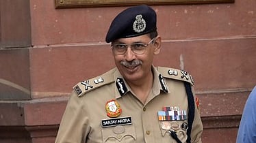 Delhi CP Sanjay Arora