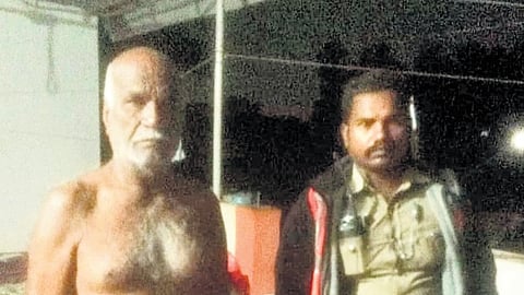 Police have launched a survey on elderly people living alone in suburbs and farmhouses in Erode district