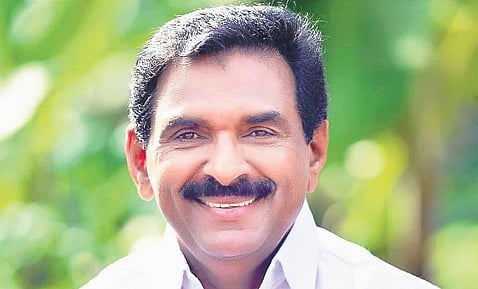 Congress leader MP Anto Antony