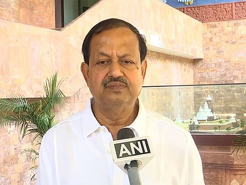 Addressing a media conference here, BJD senior vice-president Debi Prasad Mishra said Chhattisgarh Chief Minister Vishnu Deo Sai has just acknowledged receipt of the letter of Odisha CM Mohan Charan Majhi proposing dialogue for amicable settlement of the dispute.