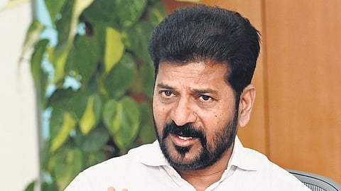 Telangana CM Revanth Reddy.