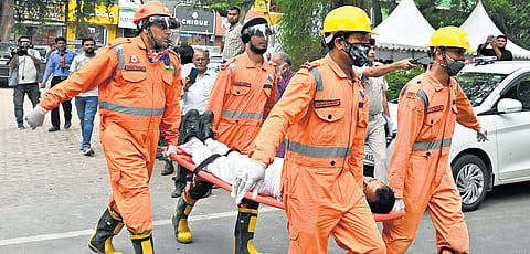 The drills were conducted in key locations including schools, government offices, busy markets, malls, airports and other critical areas.