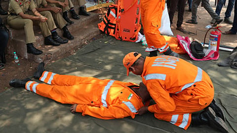 Image of NDRF personnel used for representational purposes only.
