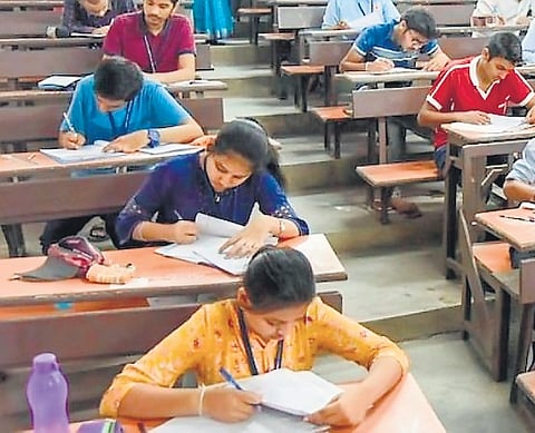 The reintroduction of the semester system is aimed at reducing annual exam stress.
