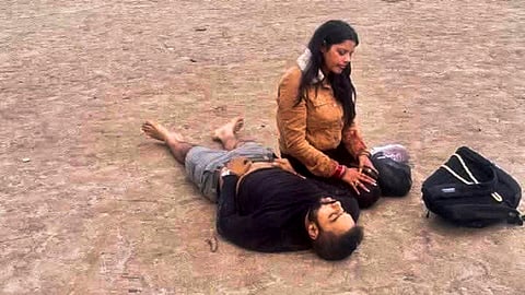 A farcical performance of sympathy