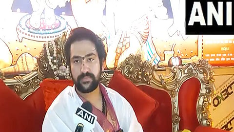 Hindu spiritual leader Dhirendra Krishna Shastri, popularly known as 'Bageshwar Baba'