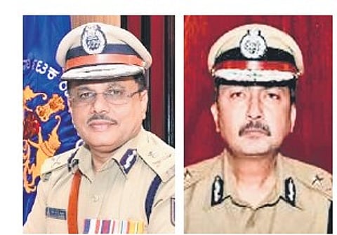 With incumbent Director General & Inspector General of Police (DG&IGP) Alok Mohan and IPS officer Prashant Kumar Thakur