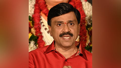 Mining baron and BJP leader Gali Janardhan Reddy.