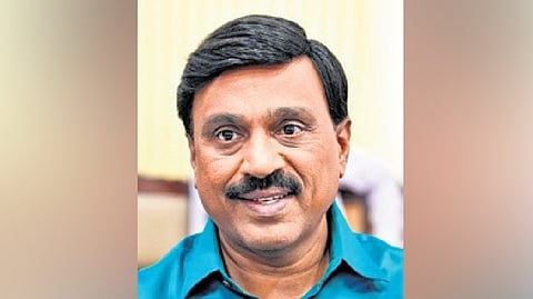 Karnataka minister Gali Janardhan Reddy
