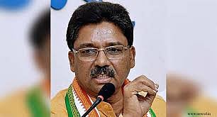 Former Congress Lok Sabha MP VS Ugrappa.