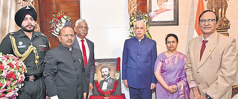 Governor S Abdul Nazeer takes part in World Red Cross Day and International Thalassemia Day celebrations held at Raj Bhavan in Vijayawada