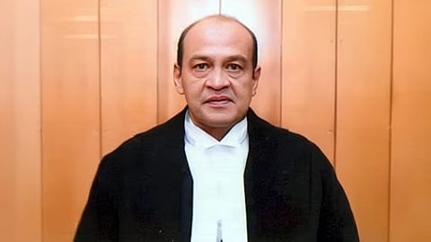 A large sum of cash was discovered at Justice Yashwant Varma's official residence in Delhi during a fire on March 14.