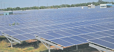 The government is providing adequate support for implementing the scheme. However, there is a shortage of land.