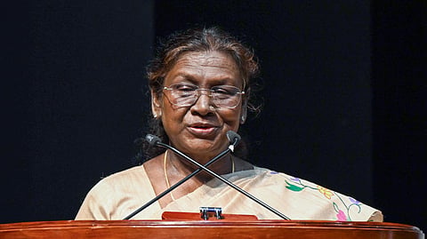 President Droupadi Murmu