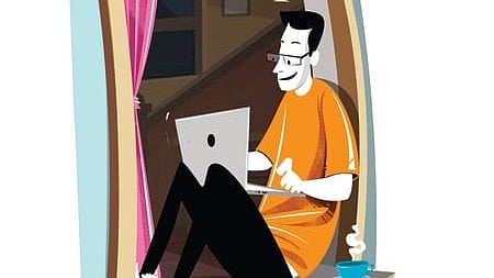 Several global tech services firms, including major Indian IT companies, have allowed employees to work from home (WFH), particularly in northern regions.