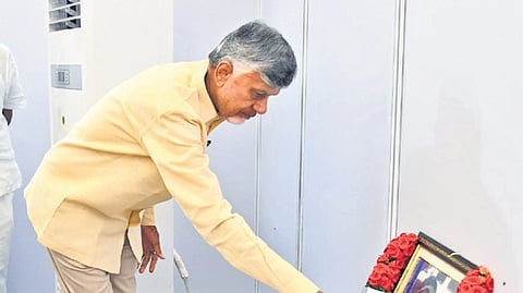 Naidu emphasised national unity in the fight against terrorism.
